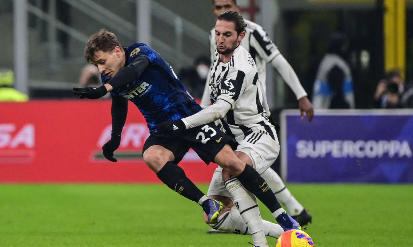 Verso Juve-Inter: la classifica del 2022 dice bianconeri al 1° posto, nerazzurri al 9°