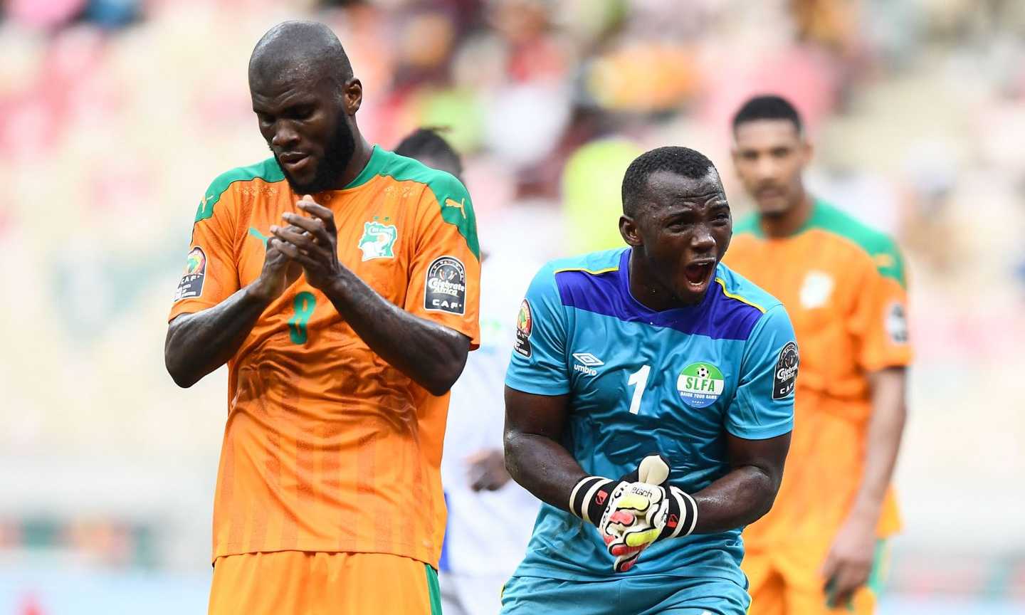 Momenti Di Gioia, la Sierra Leone e la fiaba di Mo 'Fabianski' Kamara: il 99' portiere 'no prof' che ha fermato  Kessie