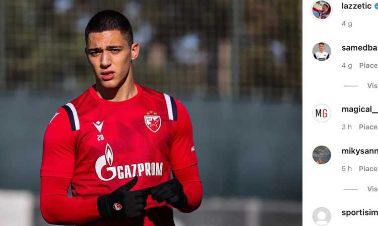 Milan, bonus Champions per Lazetic