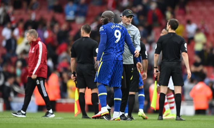 Chelsea, Tuchel: 'Non è il momento di ridere di Lukaku, va protetto. I dati son chiari, è fuori dal nostro gioco...'