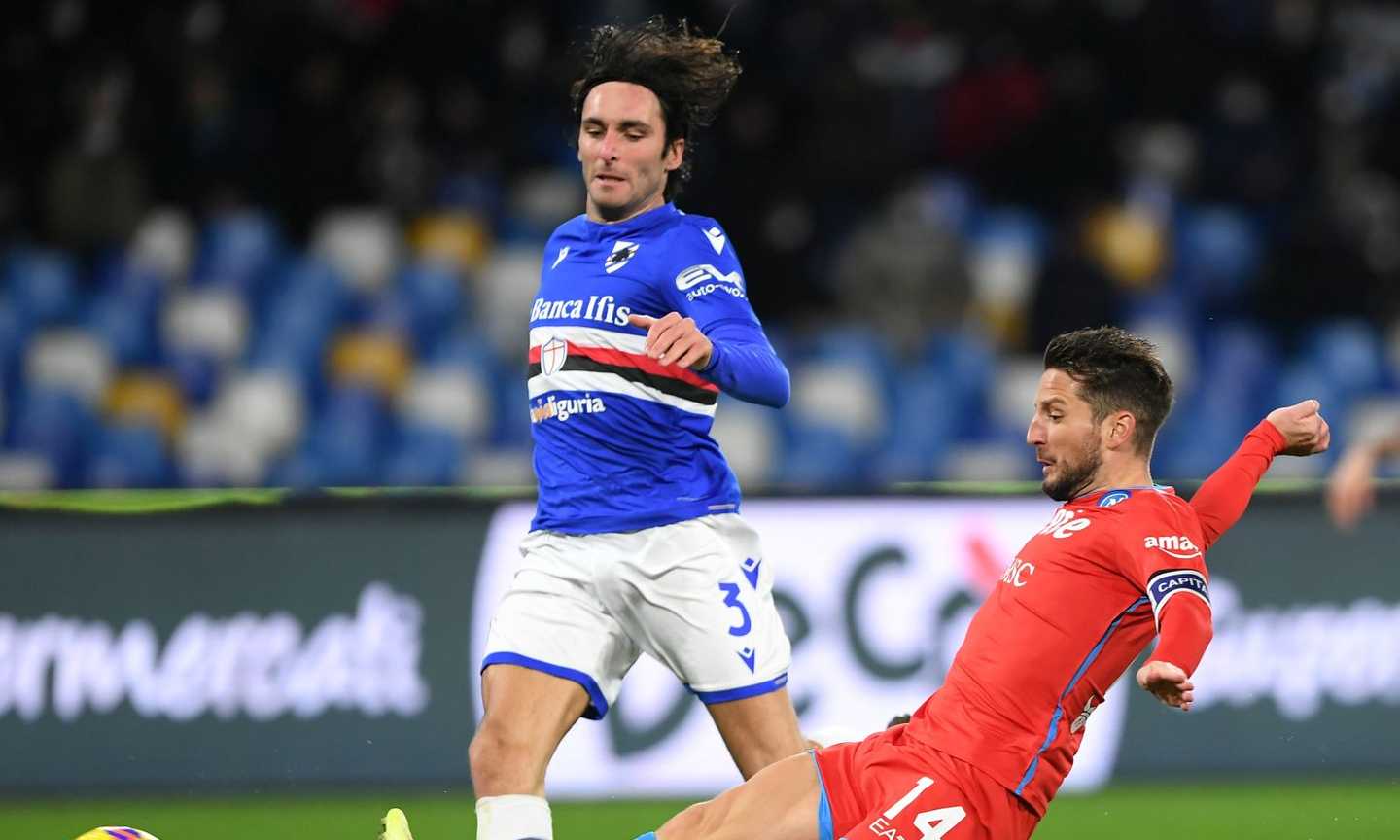 Sampdoria, Augello per Djiks o Lykogiannis: il punto