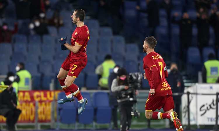 Roma, Mkhitaryan al passo d'addio