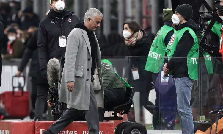 Roma, i numeri di Mourinho: più sconfitte lui in un anno che Fonseca in due