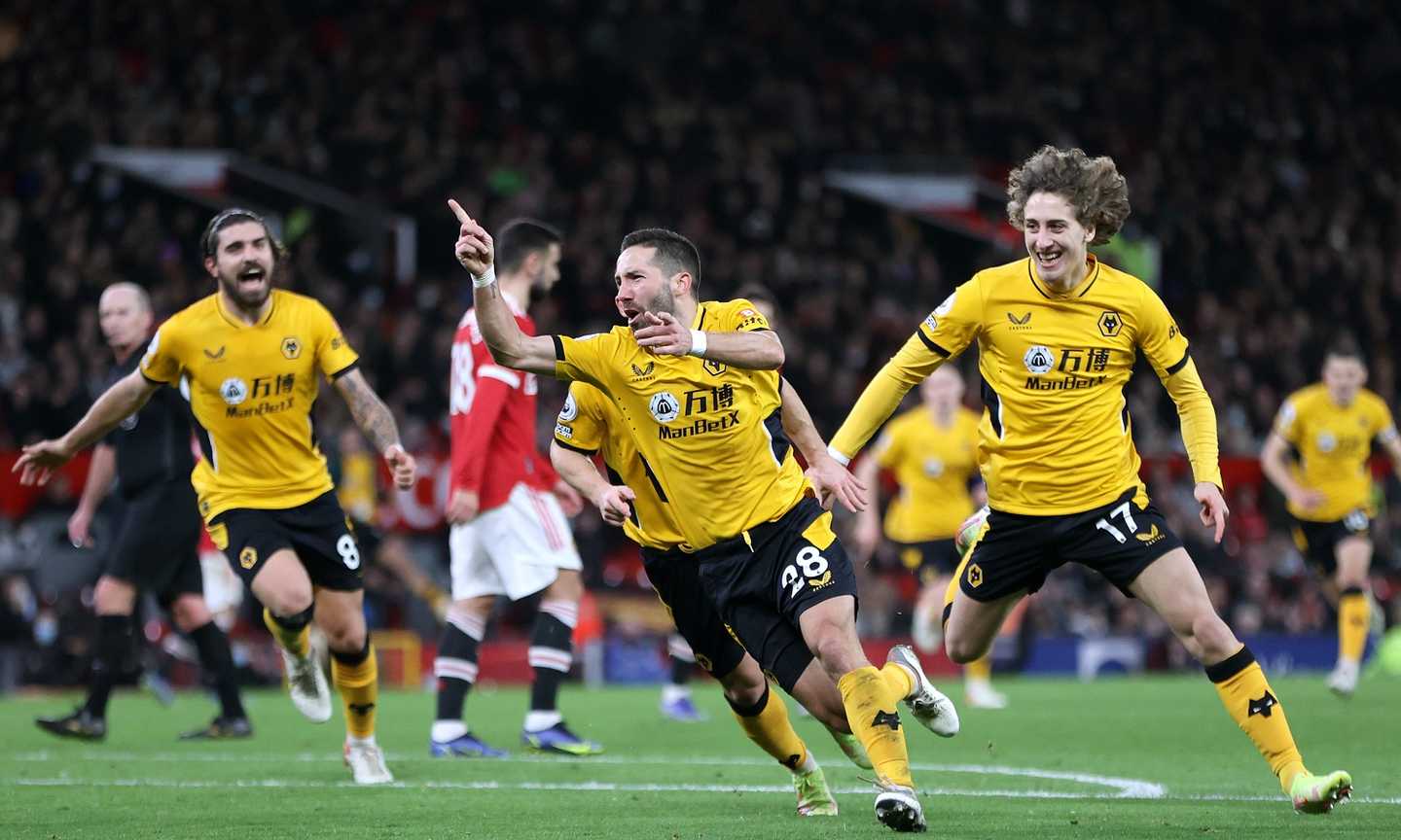 Moutinho  gela lo United, primo ko per Rangnick: 1-0 Wolves a Old Trafford