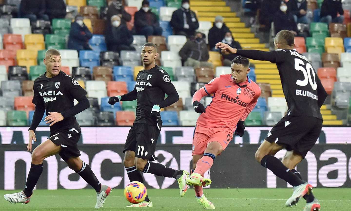 Udinese sul piede di guerra: preannuncia ricorso contro la regolarità della partita con l'Atalanta