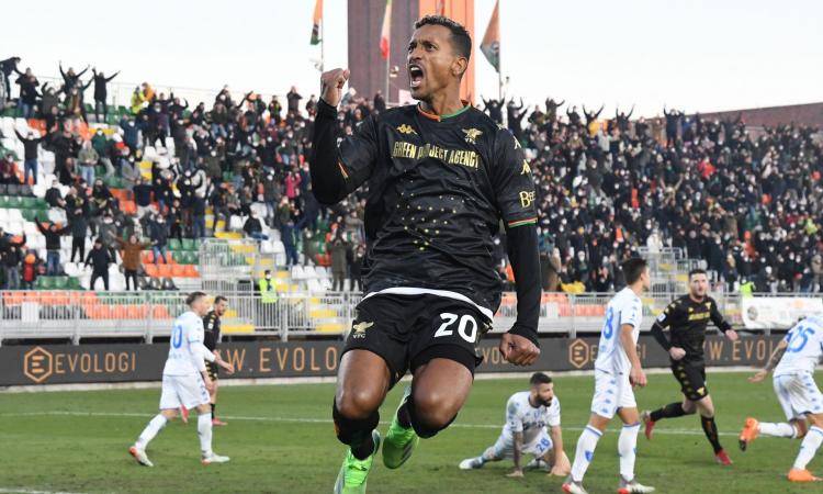 Serie A: triplo Barak, colpo dell'Hellas col Sassuolo. Nani subito decisivo, il Venezia ferma l'Empoli