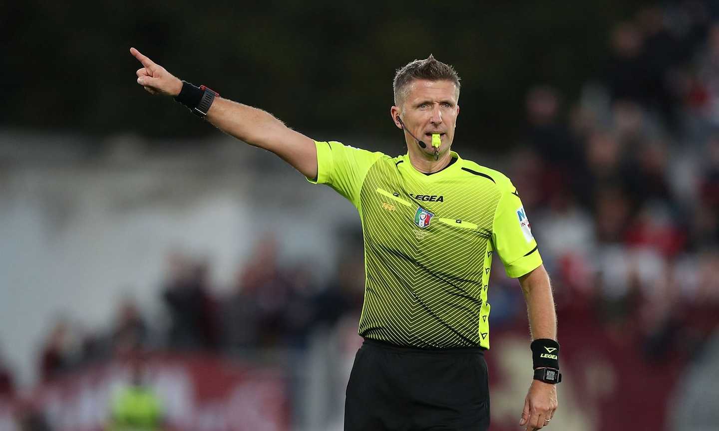 Serie A, gli arbitri della 28esima giornata: Orsato per Napoli-Milan