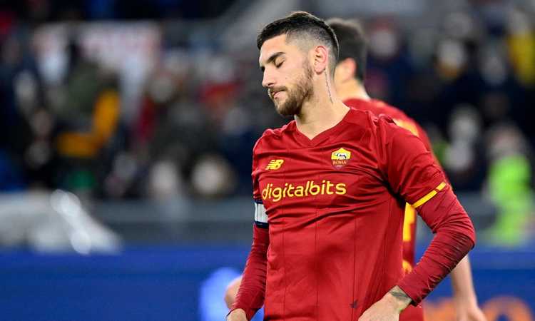 Roma, infiammazione per Pellegrini: torna dopo la sosta