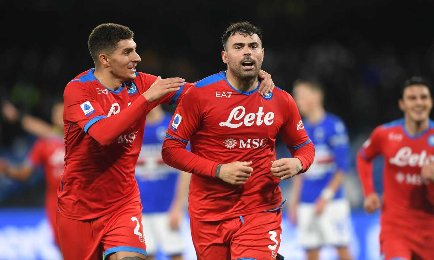 Fantacalcio, Napoli: Petagna ko, i tempi di recupero