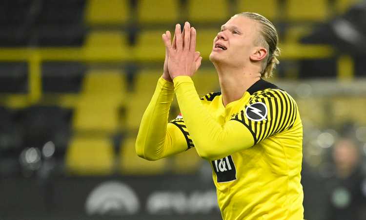 Dortmund, tre club in corsa per Haaland: cosa succede in estate