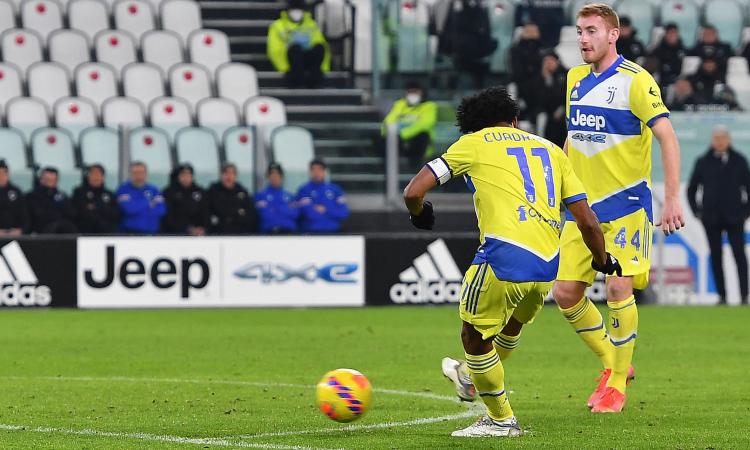 Cuadrado trascina la Juve: funziona il doppio regista Arthur-Locatelli