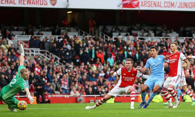 Premier League: Rodri in the 93rd minute, the City beats a furious Arsenal with the referee.  LIVE: Watford-Tottenham 0-0 |  First page