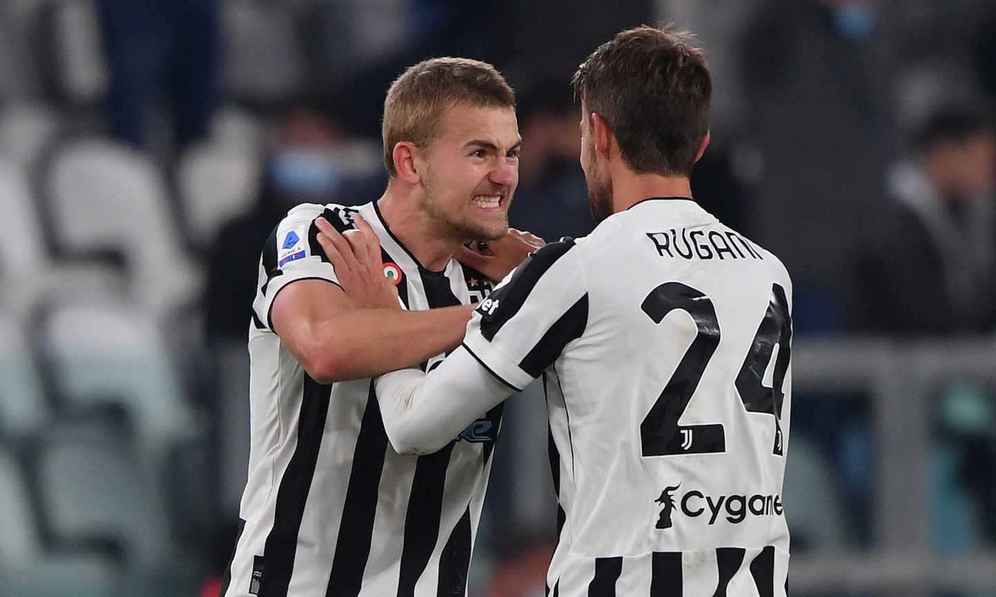 Juve, si lavora per trattenere De Ligt