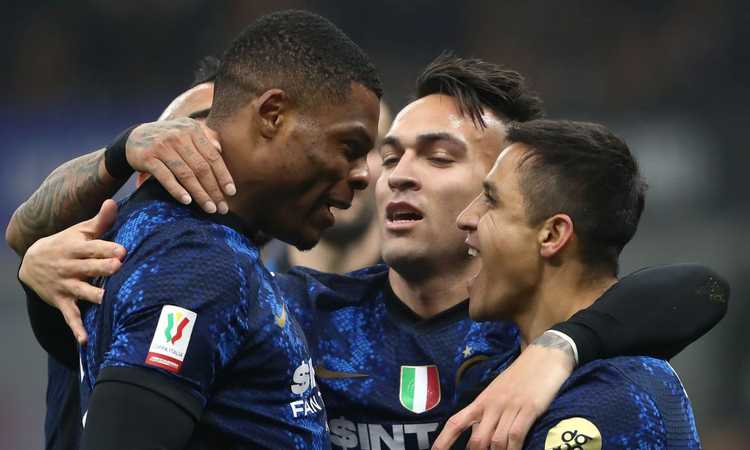 Liverpool-Inter, le formazioni ufficiali: Diogo Jota con Salah e Mané. Coppia Sanchez-Lautaro