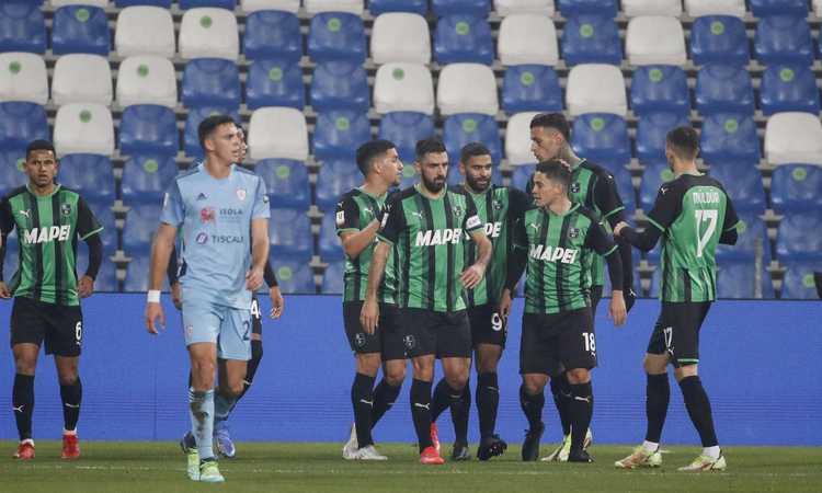 Harroui manda il Sassuolo ai quarti di Coppa Italia: 1-0 al Cagliari, ora c'è la Juve