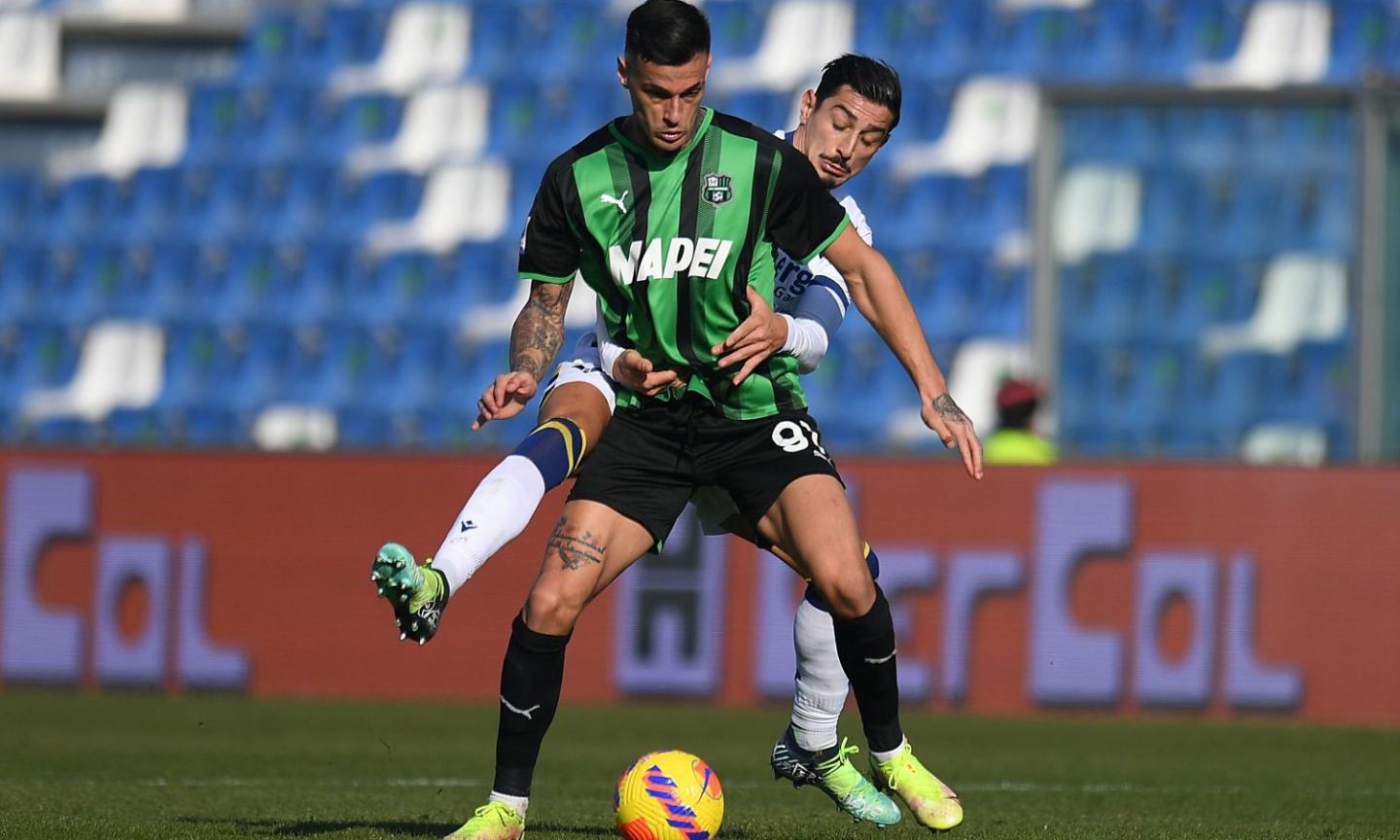 Sassuolo, le pagelle di CM: gran gol di Scamacca, male Muldur e Chiriches