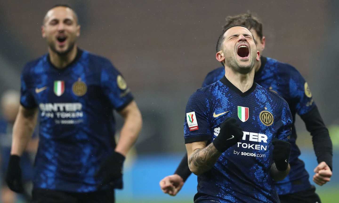 Pazzo 3-2 a San Siro: Sensi stende l'Empoli e manda l'Inter ai quarti di Coppa Italia