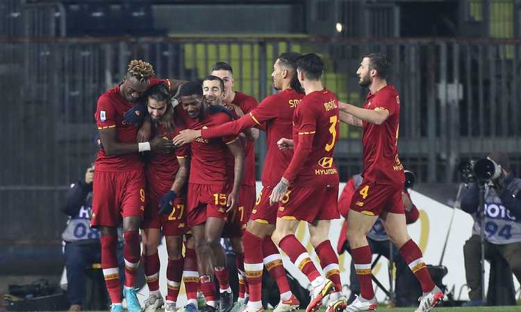 Oliveira ha cambiato il volto della Roma, perfetta per un tempo a Empoli. E questo Abraham fa impressione