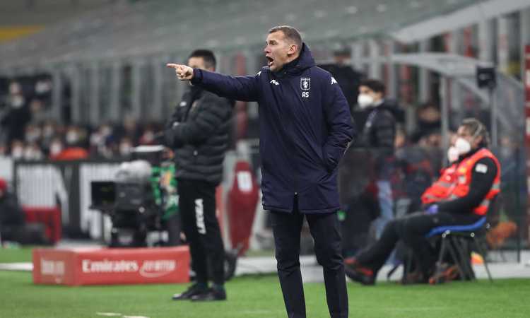 Ex Milan: Shevchenko a Pescara, per trattare l'acquisto del club dal presidente Sebastiani?