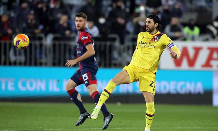 Bologna, Soriano: 'Qui sto bene, troveremo l'accordo per proseguire assieme' Bologna, Soriano: 'Qui sto bene, troveremo l'accordo per proseguire assieme'