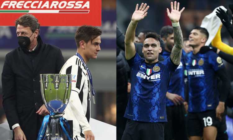 Intermania: Dybala un pesce fuor d'acqua nella Juve di Allegri, sarebbe la ciliegina sulla torta per Inzaghi