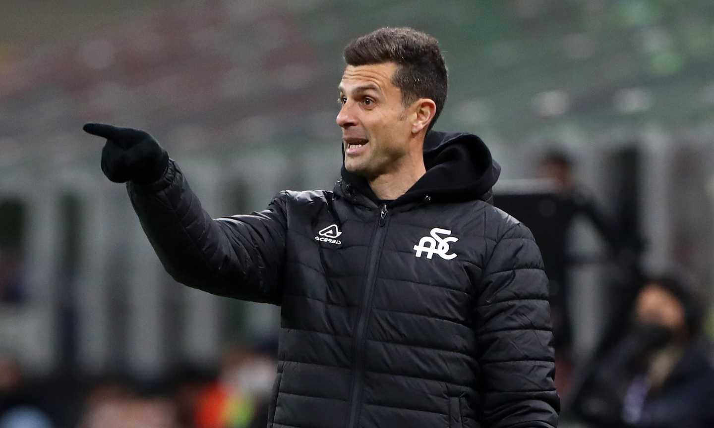 Spezia, Thiago Motta: 'Mourinho è un amico, ma durante la partita... Siamo vicini a  Kovalenko'