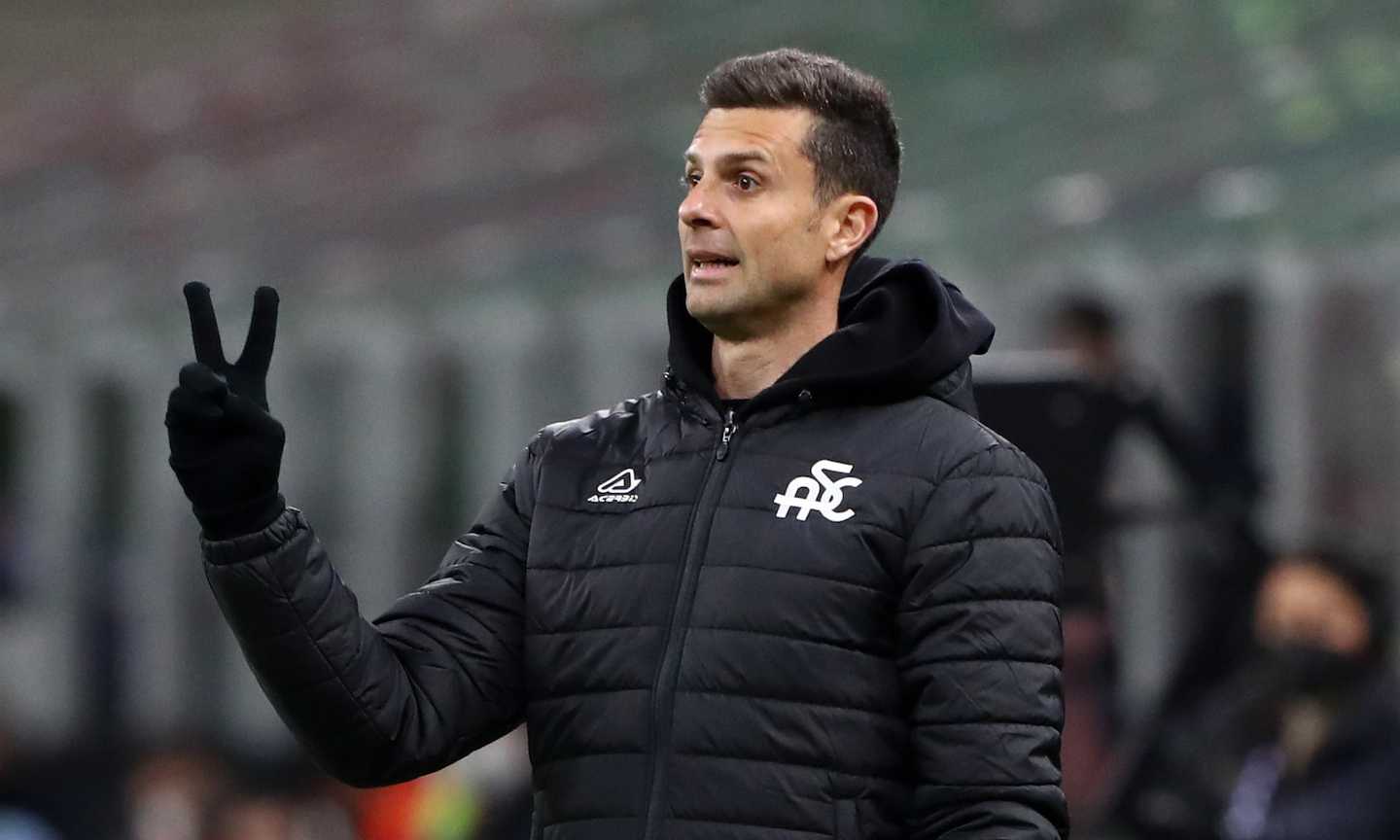 Spezia, Thiago Motta: ‘Ci siamo chiusi troppo, dobbiamo ancora migliorare’