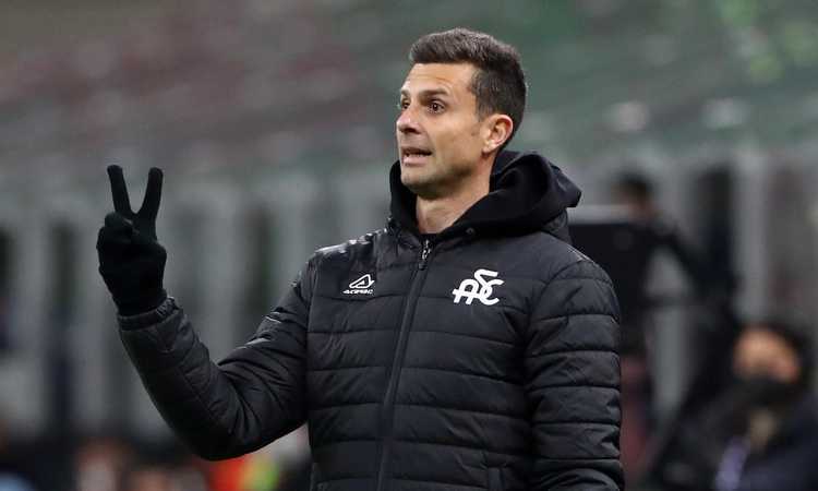 Thiago Motta: ‘Referees?  I expect an apology as for Milan-Spezia ‘.  Then the accusation against Zalewski as Busquets: ‘I lost a final for a simulation’ |  A league