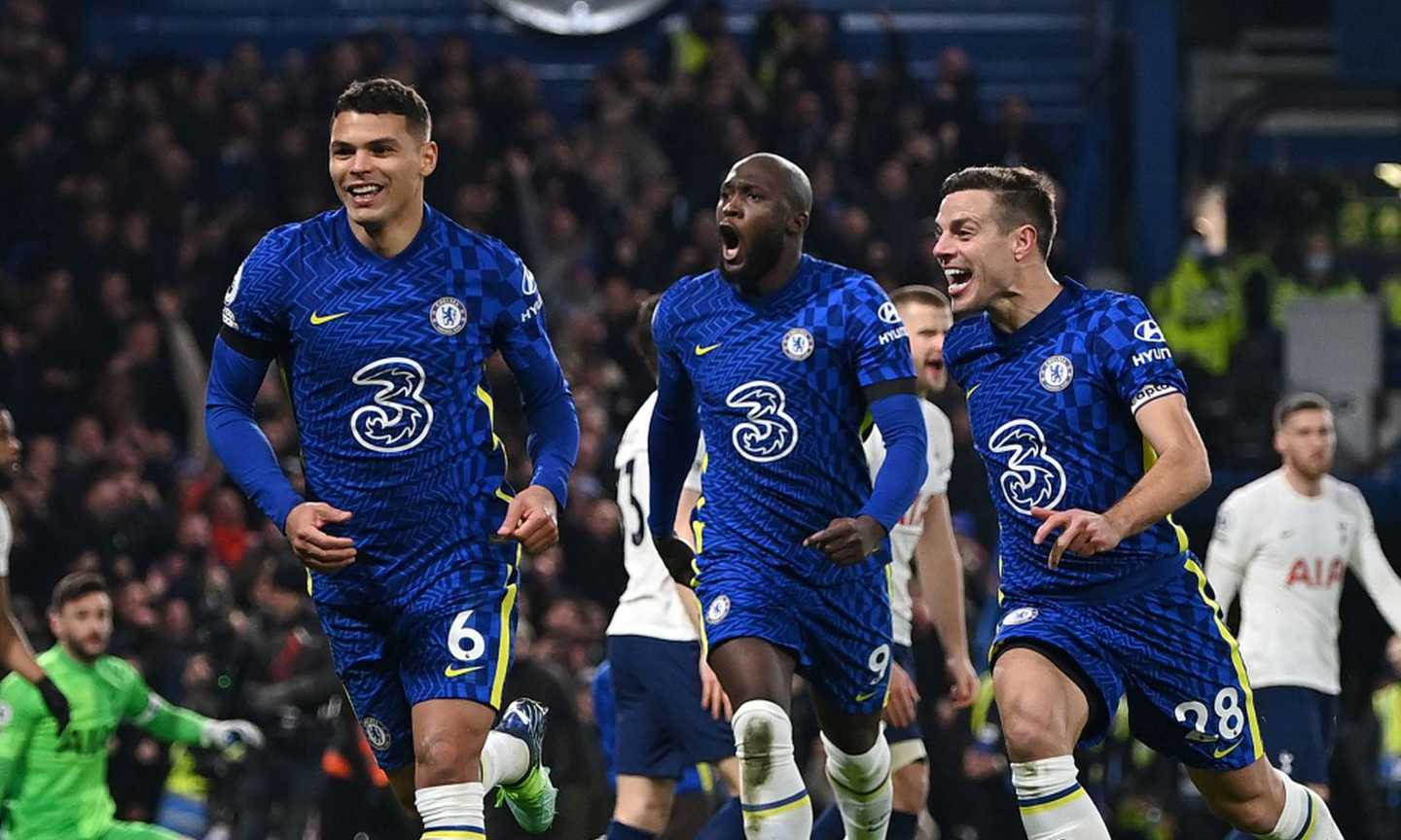 Premier League, Ziyech e Thiago Silva: 2-0 Chelsea al Tottenham di Conte