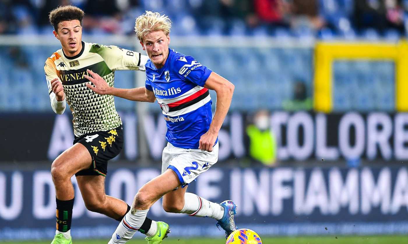 Inter, l'asse con la Samp è caldo torna di moda ThorsbyPrimapagina