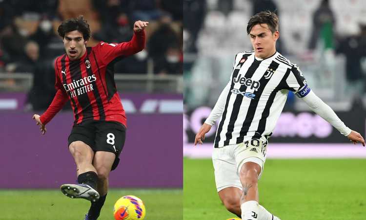 Milan-Juventus: probabili formazioni e dove vederla in tv e streaming