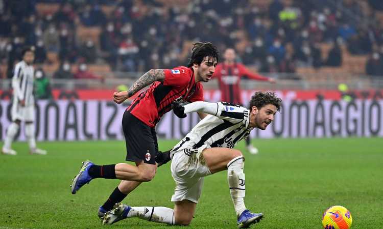 Milan, rapport du CM : Romagnoli réagit présent, Tonali est le maître du milieu de terrain.  Flop Messie et Giroud |  Première page