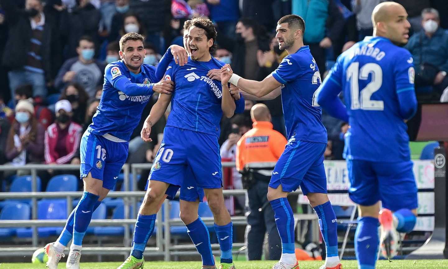 Liga: 3-0 Getafe al Levante