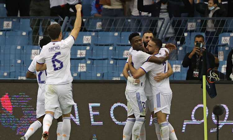 Valverde stende il Barcellona ai supplementari: 3-2, Real Madrid in finale di Supercoppa di Spagna