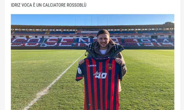 Cosenza, UFFICIALE: ecco Voca