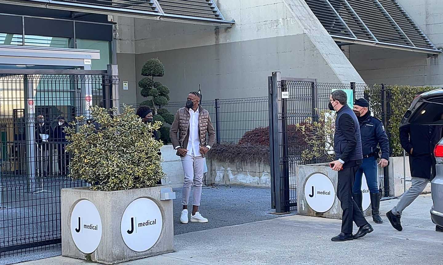 Juve, non solo Zakaria e Gatti: ecco chi c'era al J Medical