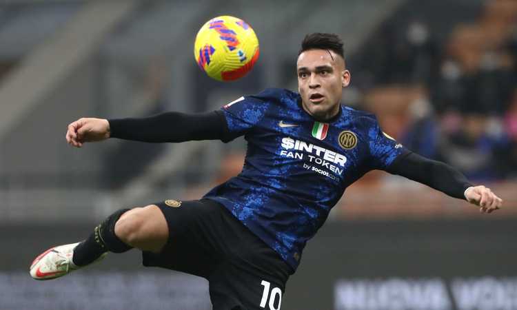 Inter: due squadre su Lautaro