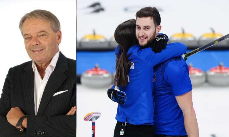 Turrini a CM: 'L'Italia del curling è commovente, altro che gli haters da smartphone. La Fontana come Dybala'