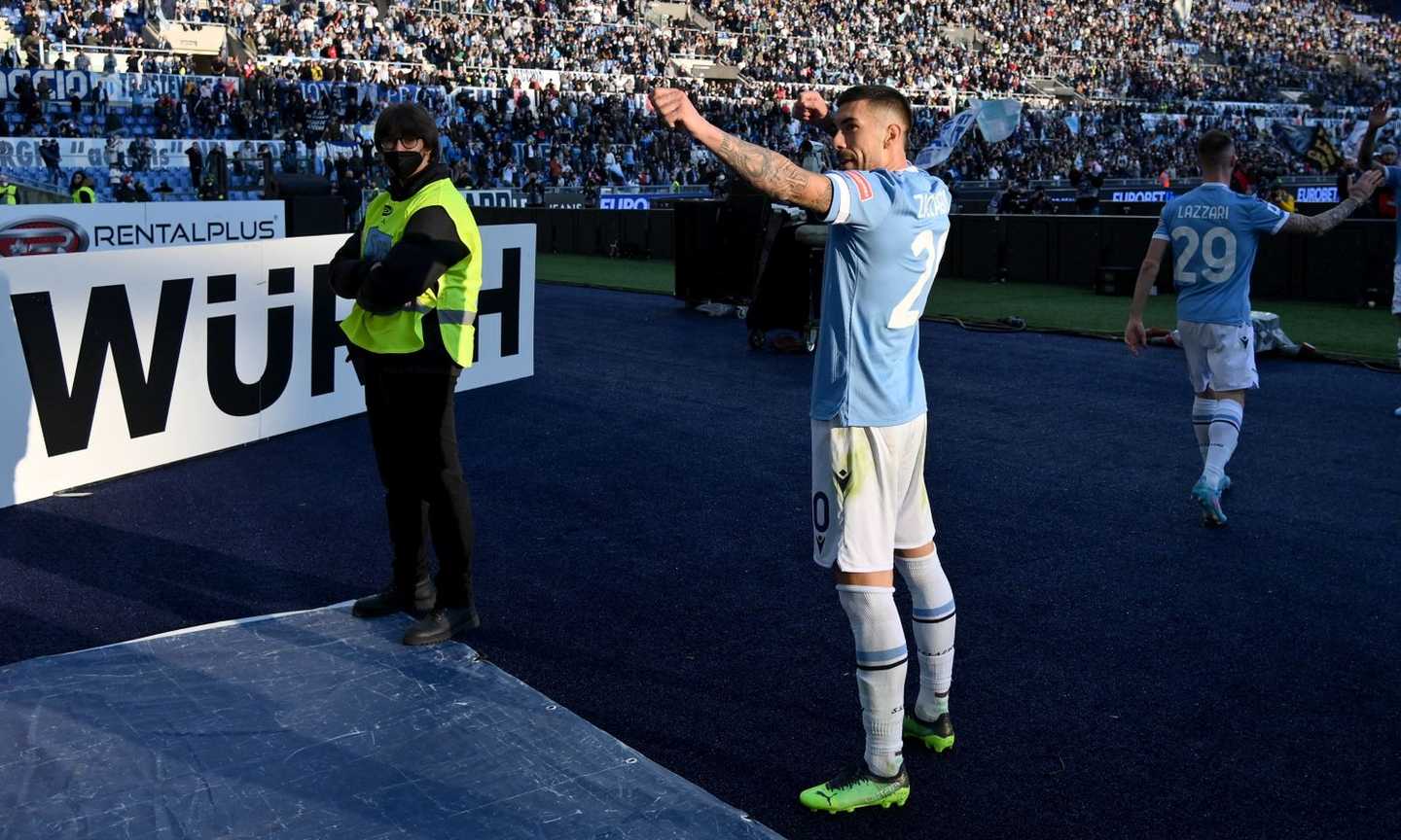 Questa Lazio è da Champions: super Zaccagni, Immobile a un passo dalla storia