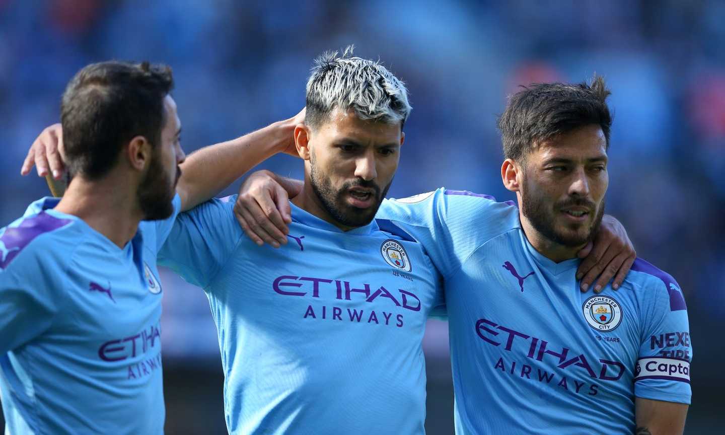 Aguero nella Hall of Fame della Premier League