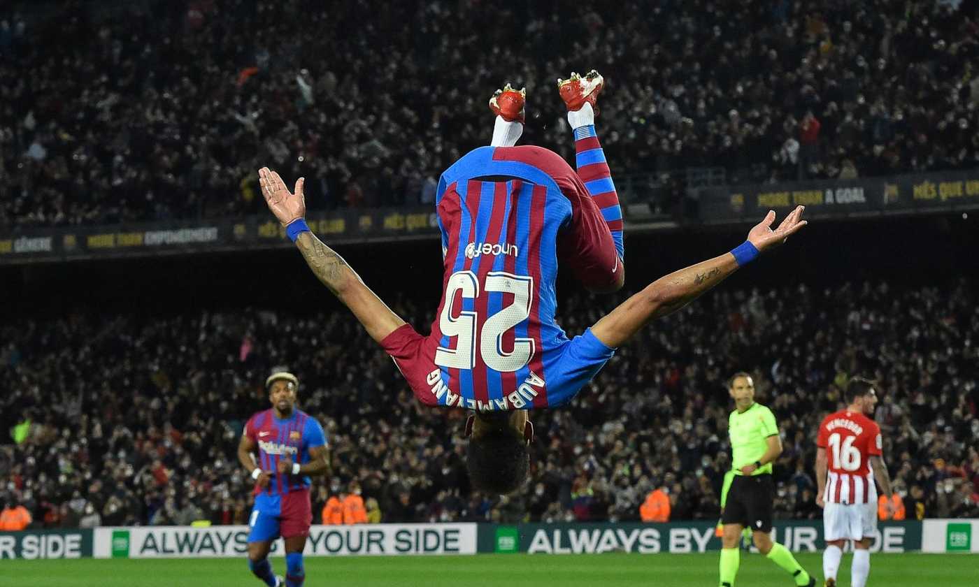 Aubameyang sul Clasico: 'È la sfida più importante al mondo. Ecco perché ho  scelto il Barcellona' VIDEO, Estero