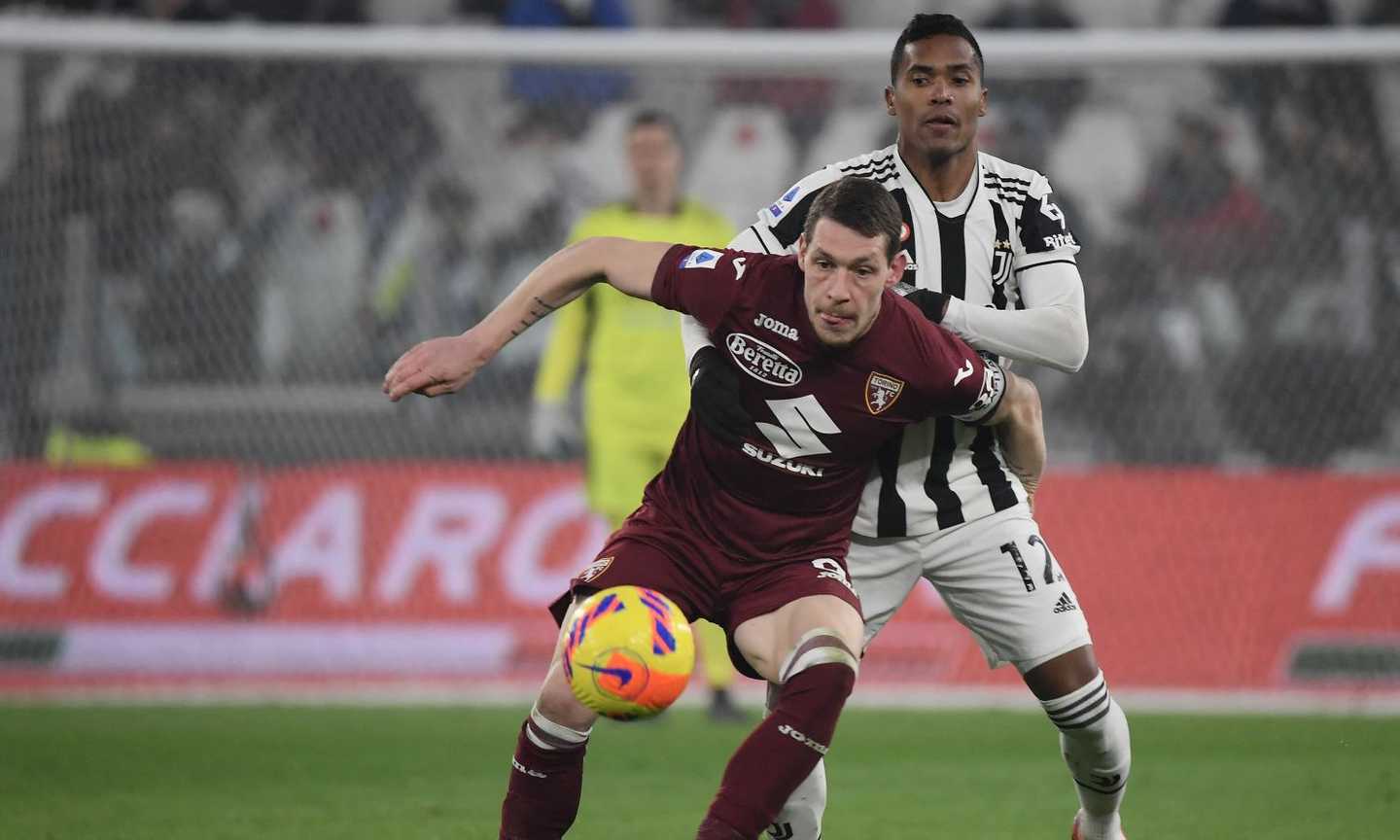 Juventus-Torino 1-1: il tabellino