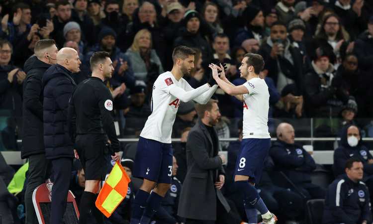 Everton, un centrocampista dal Tottenham