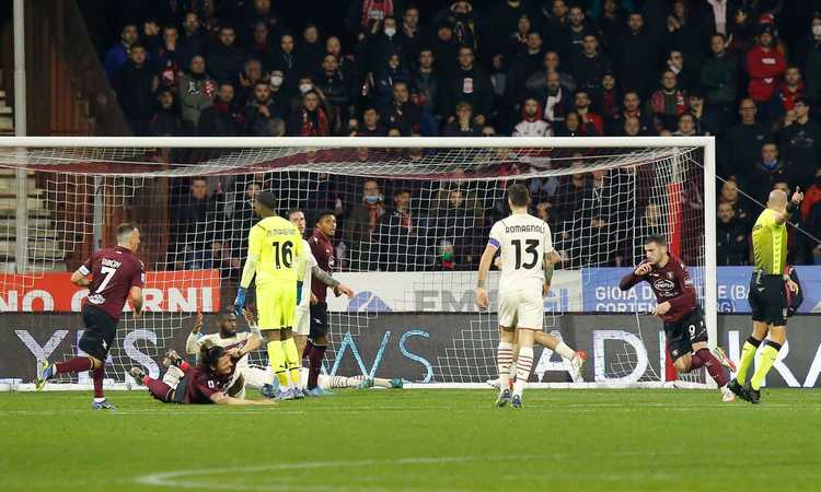 Salernitana Mil n 1 1 EN VIVO T pico De Maignan Romagnoli Salva Todo 