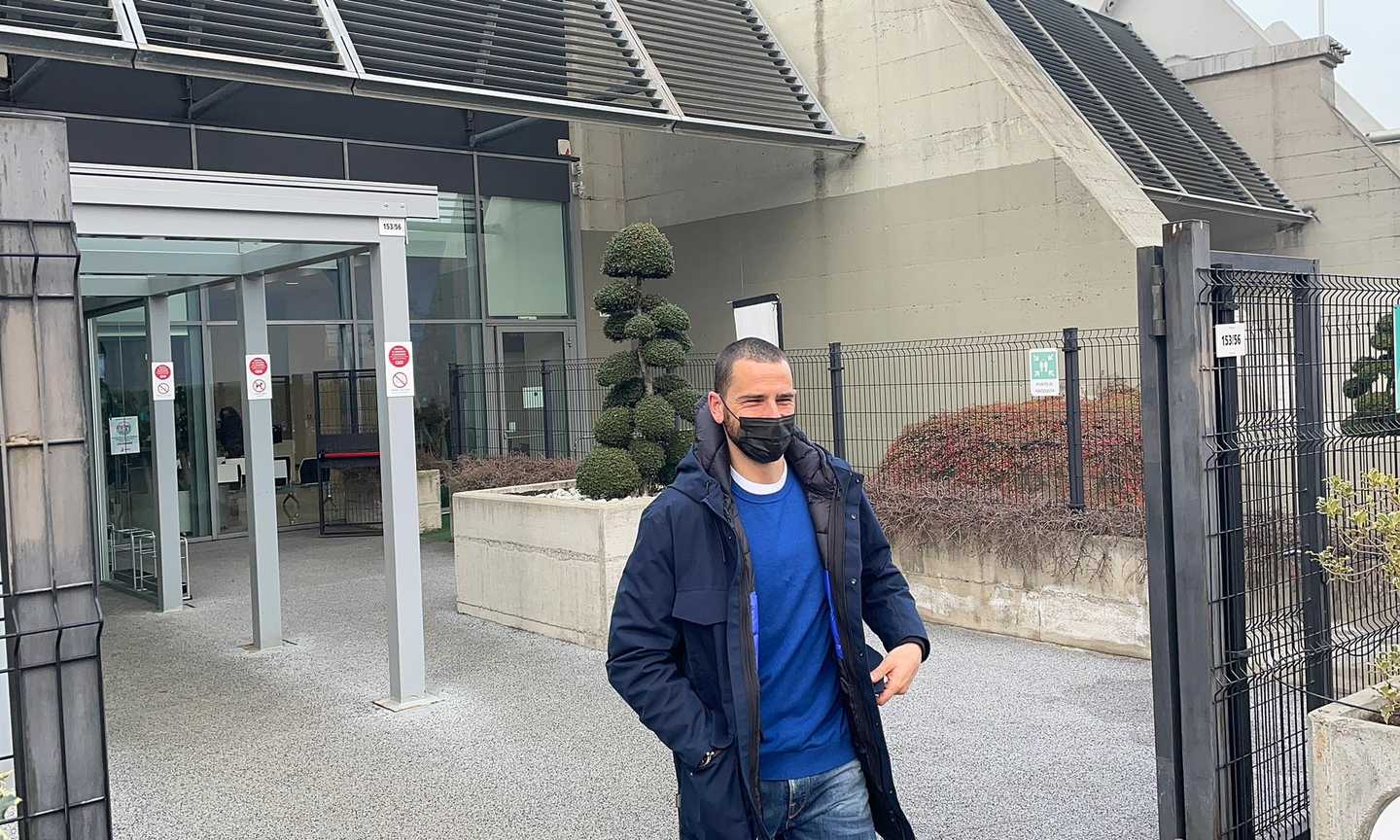 Juve: terminate le visite mediche di Bonucci. Attesa per Dybala e Rugani, rimandati a domani i controlli VIDEO