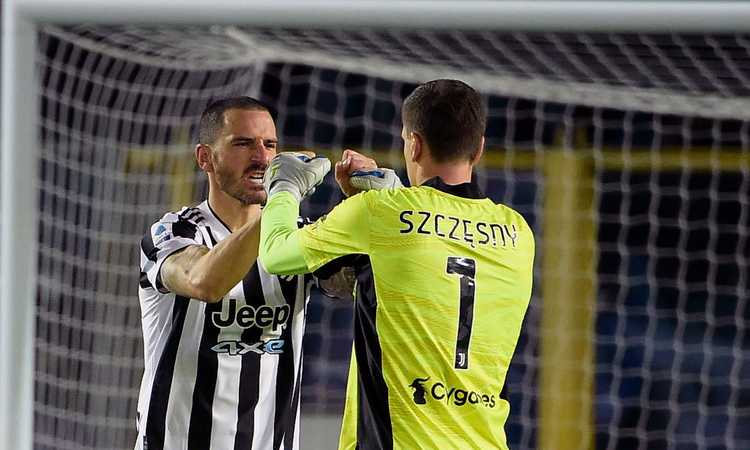 Juventus Szczesny ‘il Gol Annullato Una Bella Sensazione