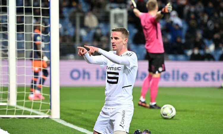 Lazio, Bourigeaud del Rennes se parte Luis Alberto