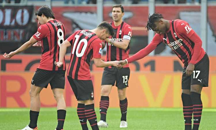 Milan dominate Sampdoria, are first and do not have the weight of the cups: Pioli can believe in the Scudetto even without Ibra |  First page