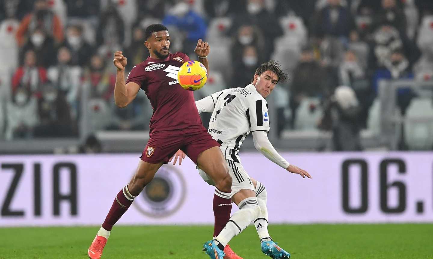 Vieri su Juve-Torino: 'Vlahovic contro Bremer non l'ha mai presa'