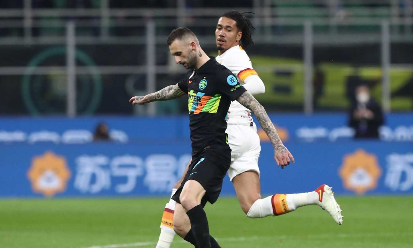 Inter-Roma, rivivi la MOVIOLA: proteste sul gol di Sanchez. Gialli per Zaniolo e Mourinho, manca a Brozovic